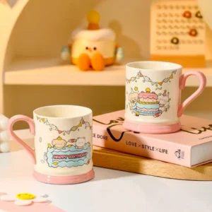 Floral Ceramic Mug