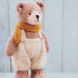 Knitted Teddy Bear